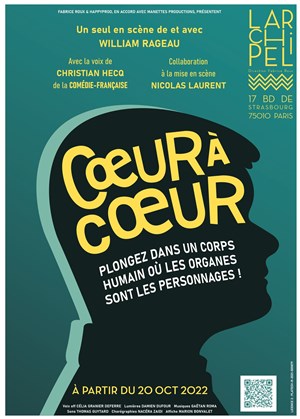 Affiche de William Rageau dans Coeur à coeur