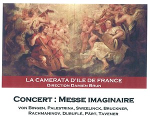 Affiche de Messe imaginaire