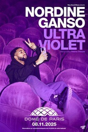 Affiche de Nordine Ganso dans Ultra Violet