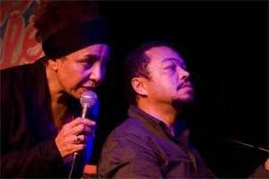 Affiche de Viviane Ginape, Mario Canonge duo - Hommage à Horace Silver