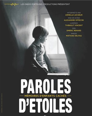 Affiche de Paroles d'étoiles