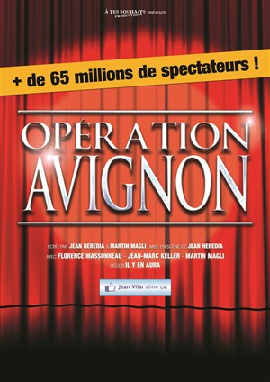 Affiche de Opération Avignon