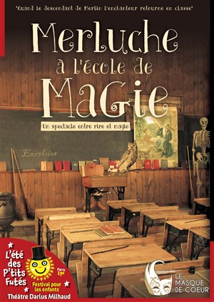 Affiche de Merluche à l'école de magie