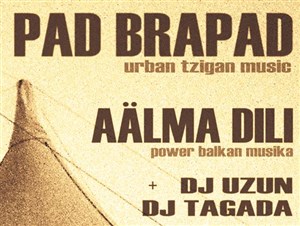 Affiche de Soirée tzigane