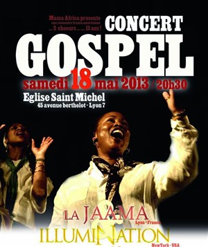 Affiche de Concert Gospel