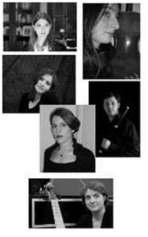 Affiche de Ensemble Il Caravaggio : mezzo-soprano, clavecin, violon, traverso, viole de gambe, violoncelle