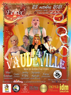 Affiche de Vaudeville #4