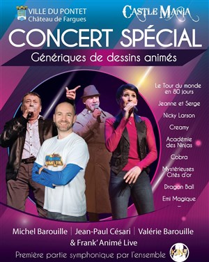 Affiche de Concert Castle Mania