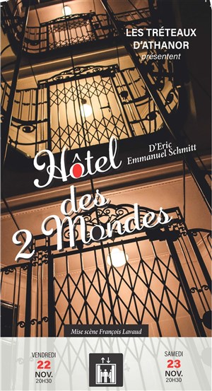 Affiche de L'hôtel des deux mondes