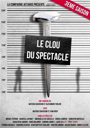 Affiche de Le clou du spectacle
