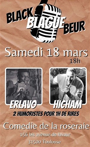Affiche de Black Blague Beur