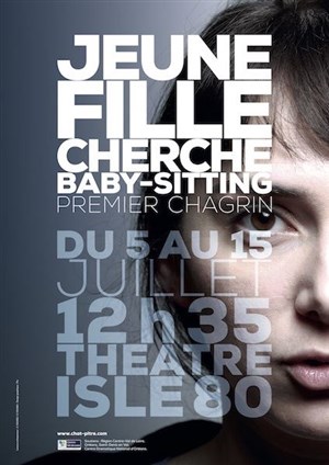 Affiche de Jeune fille cherche baby-sitting, premier chagrin