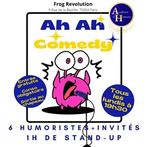 Affiche de Ah Ah Comedy
