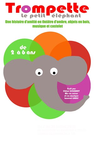 Affiche de Trompette, le petit éléphant