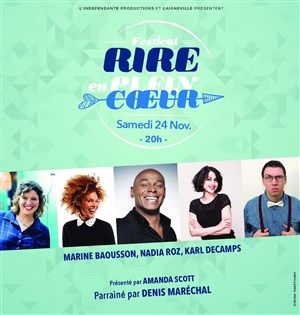Affiche de Festival de l'Humour