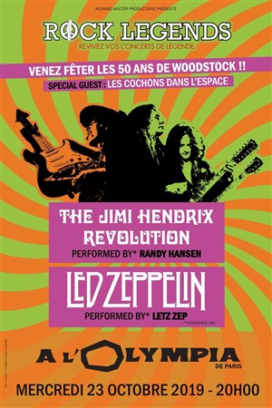 Affiche de Rock Legends