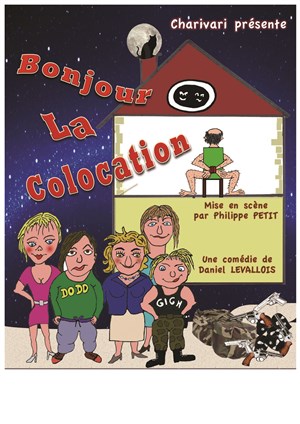 Affiche de Bonjour la colocation