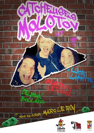 Affiche de Catcheuses Molotov