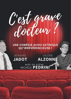 Affiche de C'est grave docteur ?