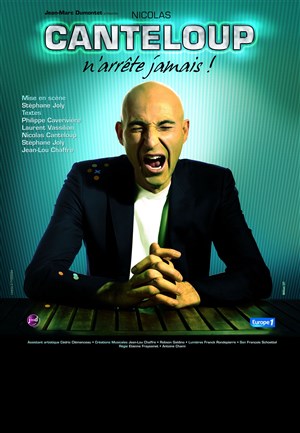 Affiche de Nicolas Canteloup