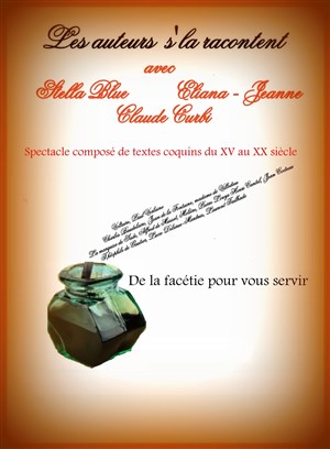 Affiche de Les auteurs s'la racontent