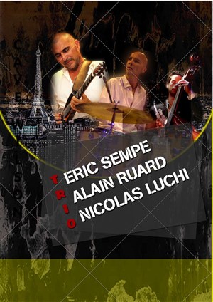 Affiche de Eric Sempé trio