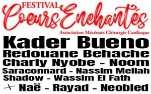 Affiche de Festival Coeurs Enchantés