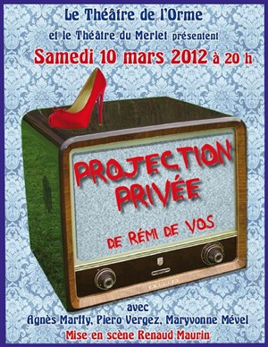 Affiche de Projection privée