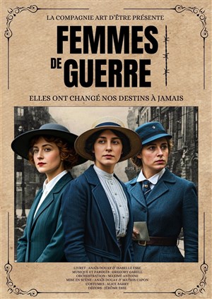 Affiche de Femmes de Guerre