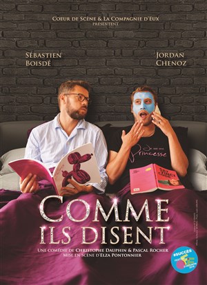 Affiche de Comme ils disent