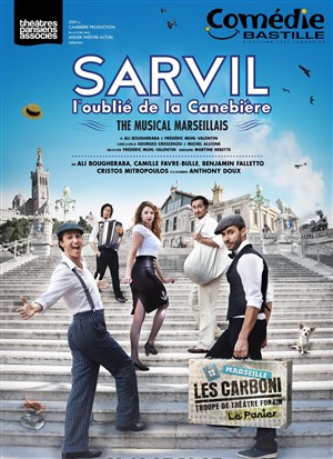 Affiche de Sarvil, l'oublié de la Canebière