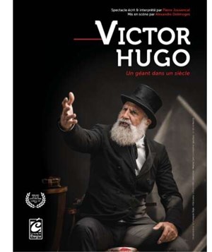 Affiche de Victor Hugo, un géant dans un siècle