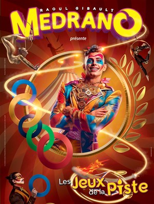 Affiche de Le Cirque Medrano dans Les Jeux de la Piste | Clermont Ferrand
