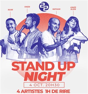 Affiche de Stand-Up Night
