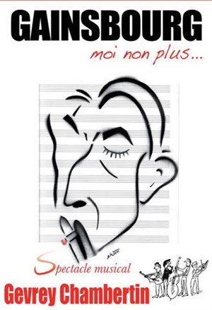 Affiche de Gainsbourg moi non plus...