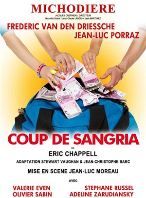 Affiche de Coup de Sangria