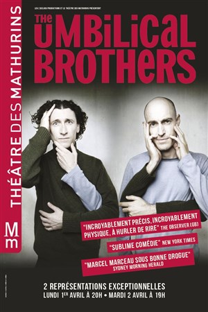 Affiche de The Umbilical Brothers