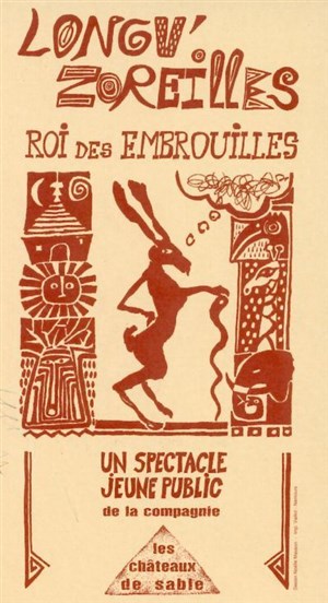 Affiche de Longu'Zoreilles roi des embrouilles
