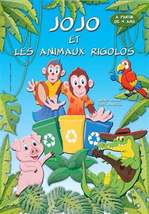 Affiche de Jojo et les animaux rigolos