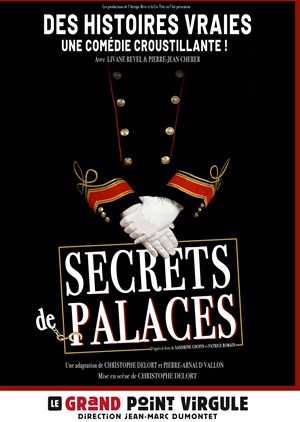 Affiche de Secrets de palaces