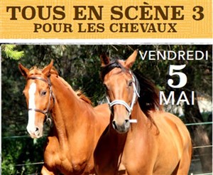 Affiche de Tous en Scène pour les chevaux - 3