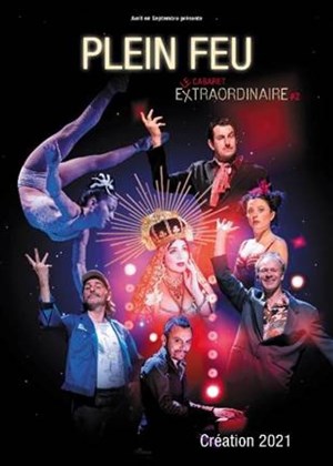 Affiche de Le cabaret extraordinaire dans Plein feu