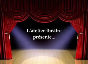 Affiche de L'Atelier Théâtre fait son show
