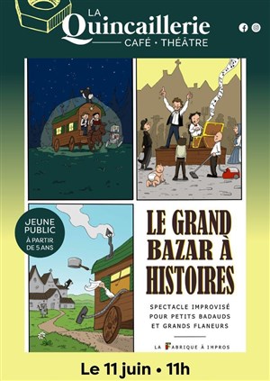 Affiche de Le grand bazar à histoires