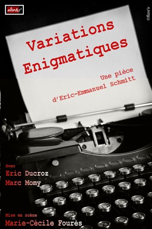 Affiche de Variations énigmatiques