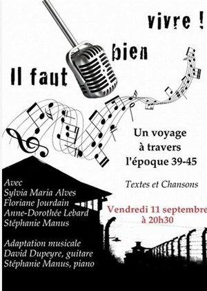 Affiche de Il faut bien vivre !