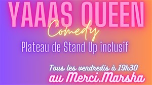 Affiche de Yaaas Queen Comedy