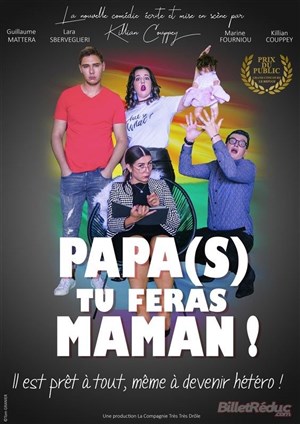 Affiche de Papa(s) tu feras maman