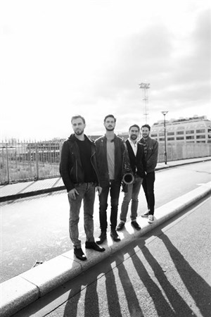 Affiche de Robby Marshall Quartet