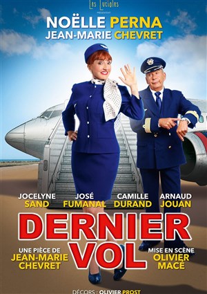 Affiche de Dernier vol
